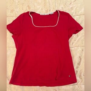 Tommy Hilfiger Large Red Top